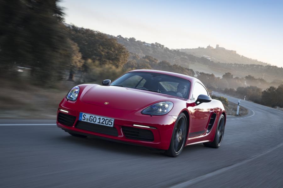  Porsche 718 Cayman T (982C) 2019 года  (WW) (фото 25 из 73)
